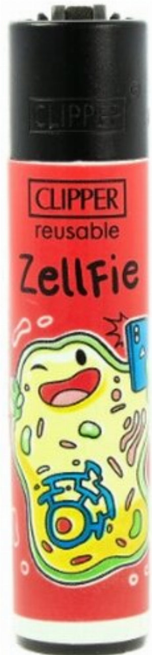 Clipper Feuerzeug Slogan 32 1v4