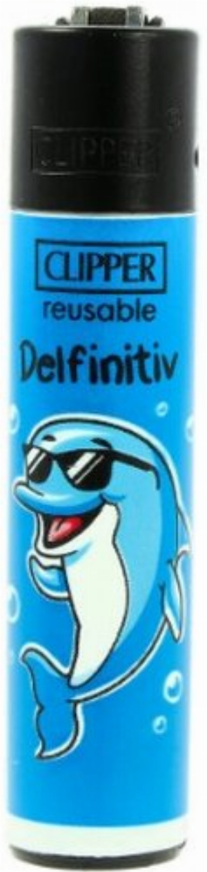 Clipper Feuerzeug Slogan 32 2v4