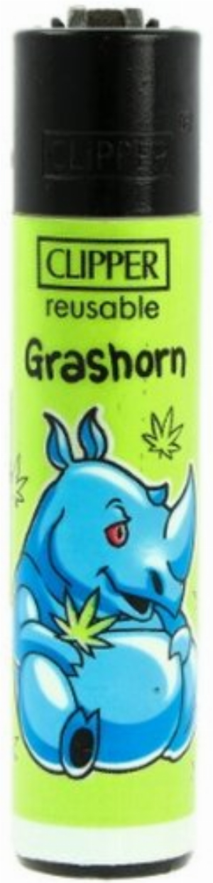 Clipper Feuerzeug Slogan 32 4v4