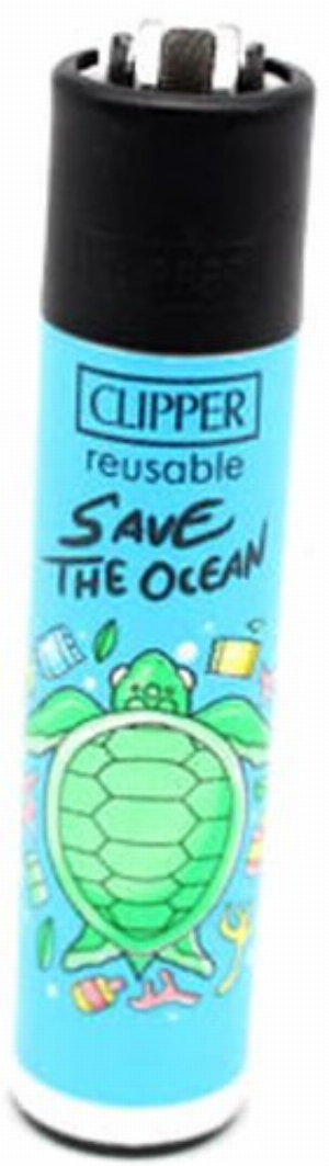 Clipper Feuerzeug Slogan 33 1v4