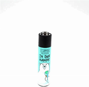  Clipper Feuerzeug Slogan 33 3v4