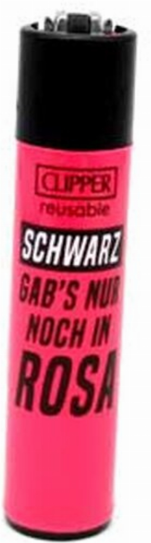 Clipper Feuerzeug Slogan 34 1v4