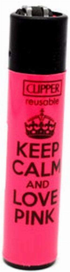 Clipper Feuerzeug Slogan 34 2v4