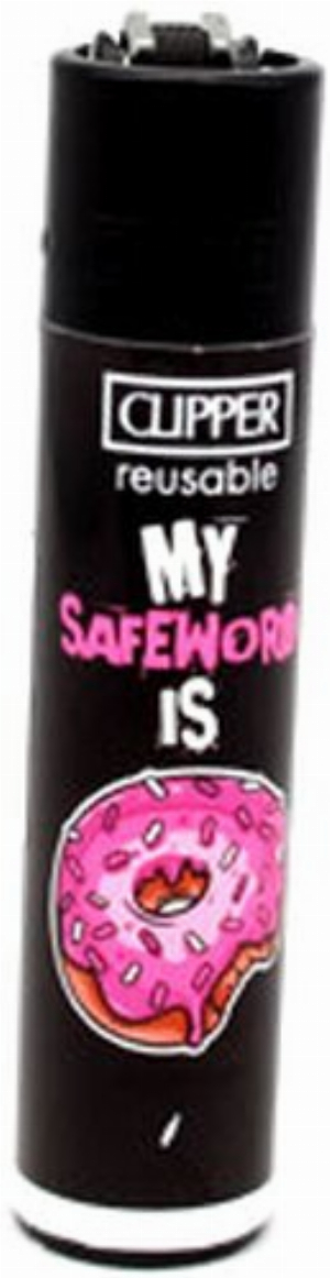 Clipper Feuerzeug Slogan 35 2v4