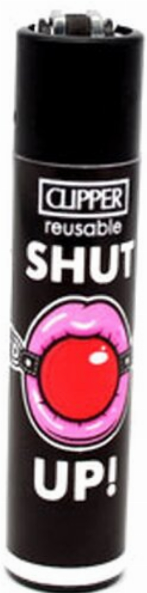 Clipper Feuerzeug Slogan 35 4v4