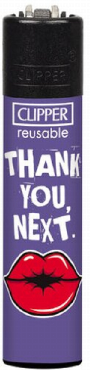 Clipper Feuerzeug Slogan 36 4v4