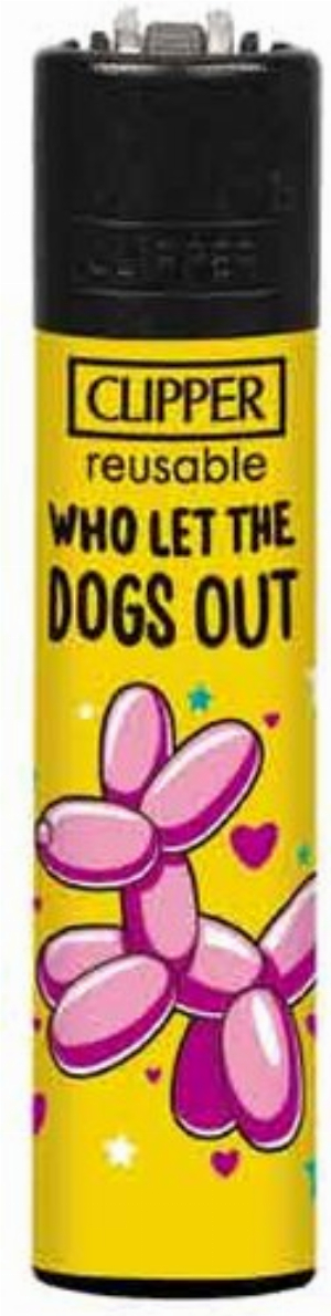 Clipper Feuerzeug Slogan 37 2v4