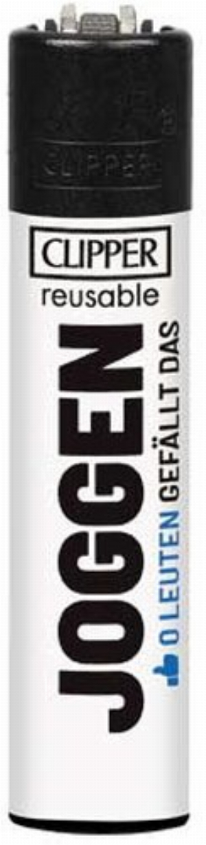 Clipper Feuerzeug Slogan 38 4v4