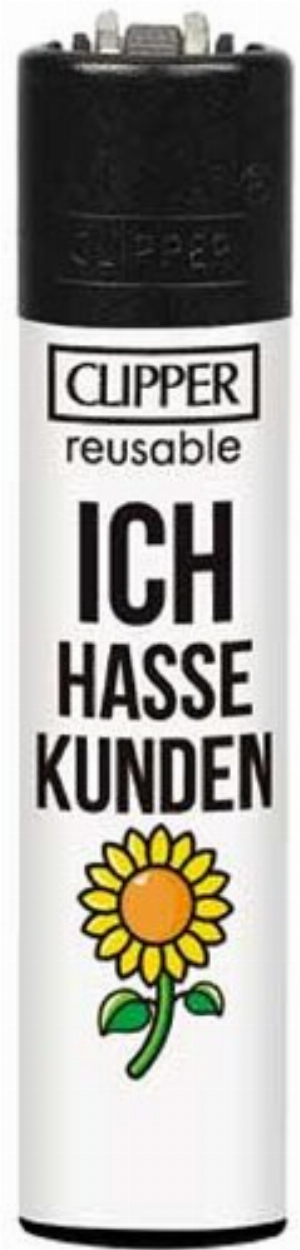 Clipper Feuerzeug Slogan 39 1v4