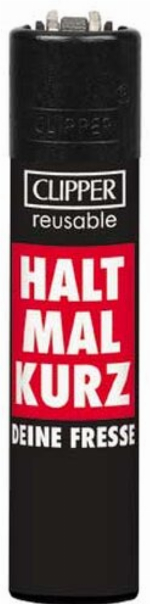 Clipper Feuerzeug Slogan 39 2v4