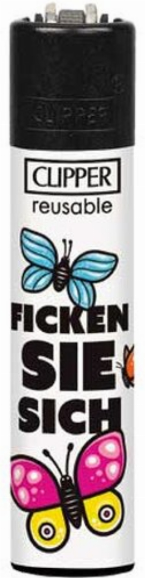 Clipper Feuerzeug Slogan 39 3v4
