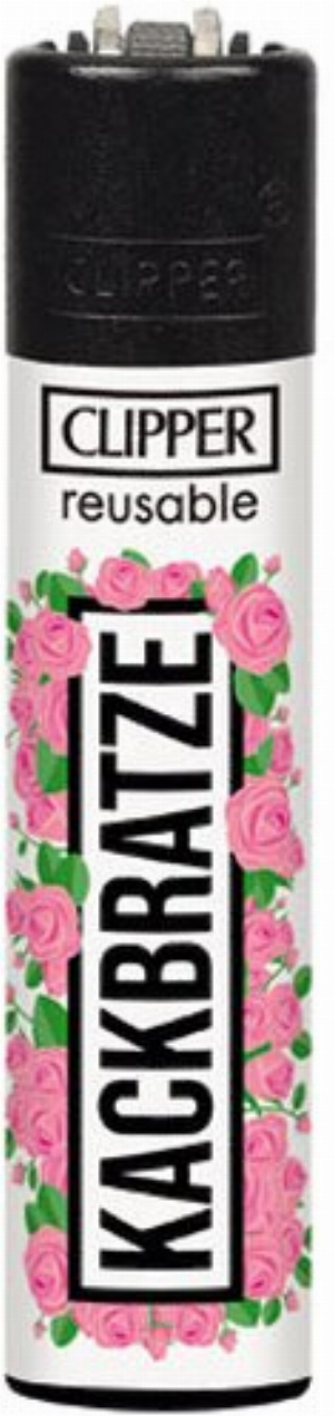 Clipper Feuerzeug Slogan 41 2v4
