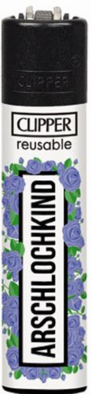 Clipper Feuerzeug Slogan 41 3v4