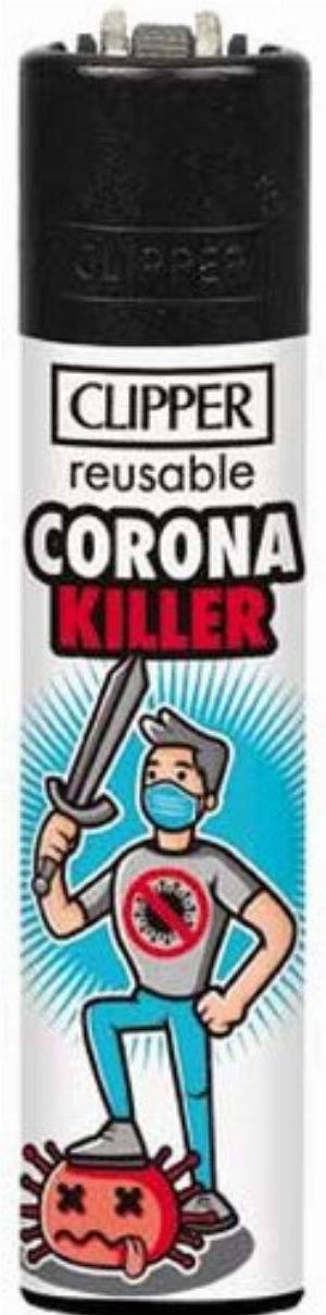 Clipper Feuerzeug Slogan 42 1v4