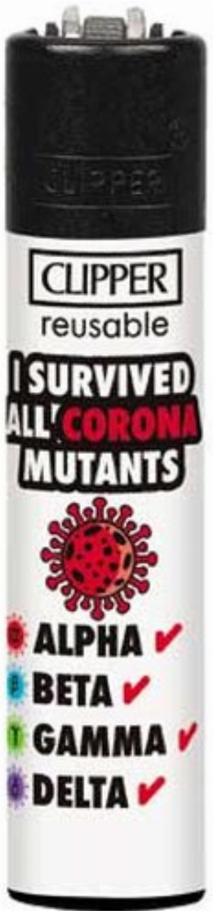 Clipper Feuerzeug Slogan 42 3v4