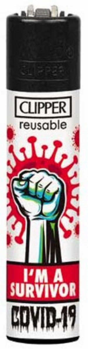 Clipper Feuerzeug Slogan 42 4v4