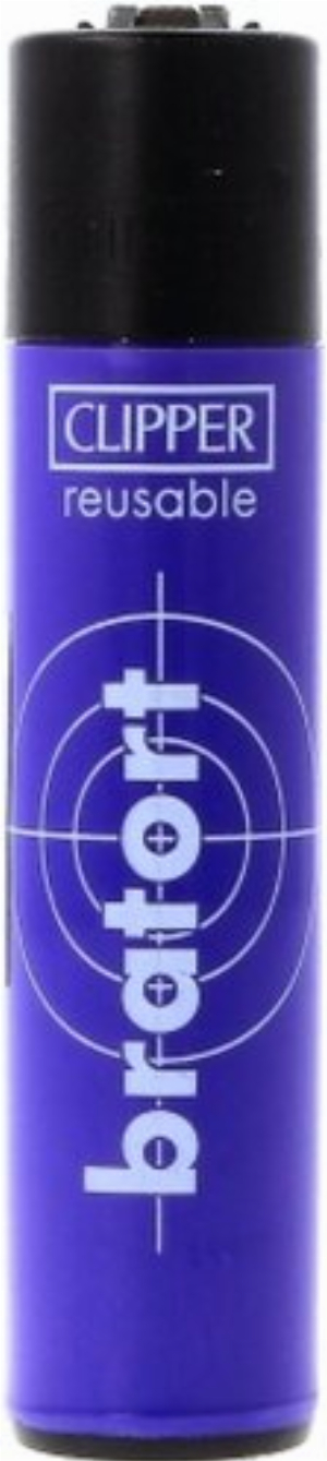 Clipper Feuerzeug Slogan 43 1v4