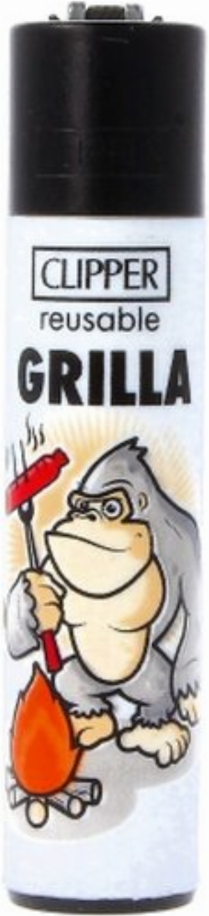 Clipper Feuerzeug Slogan 43 4v4