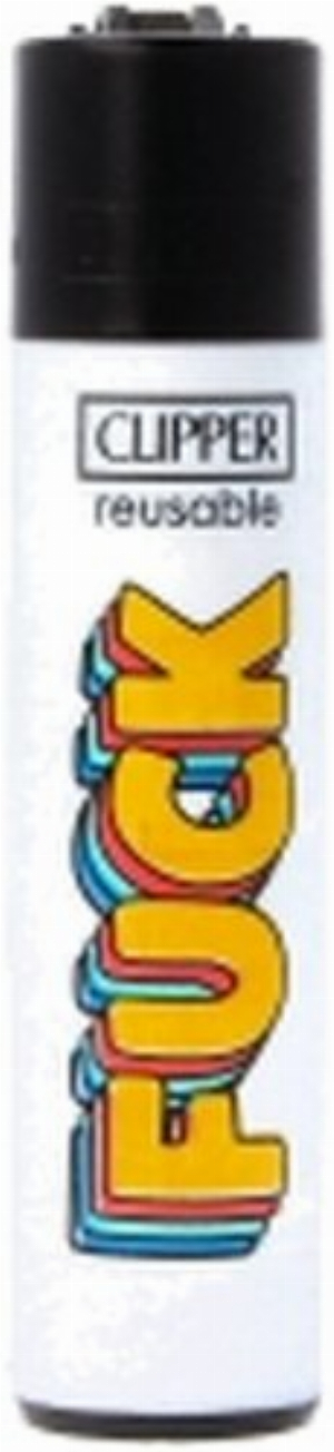 Clipper Feuerzeug Slogan 44 1v8