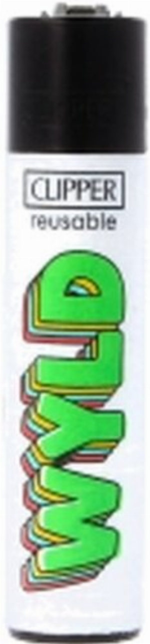 Clipper Feuerzeug Slogan 44 2v8