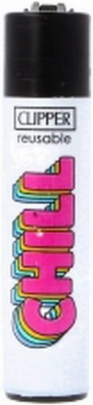 Clipper Feuerzeug Slogan 44 4v8