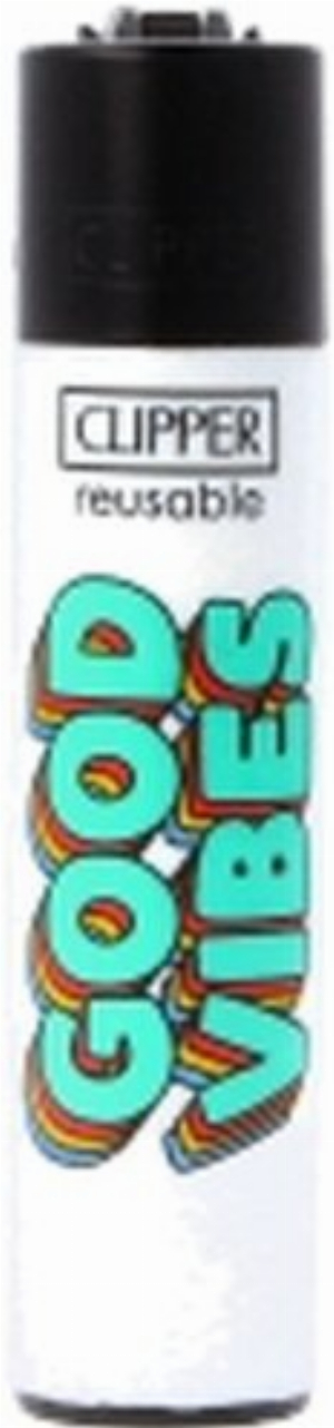 Clipper Feuerzeug Slogan 44 5v8