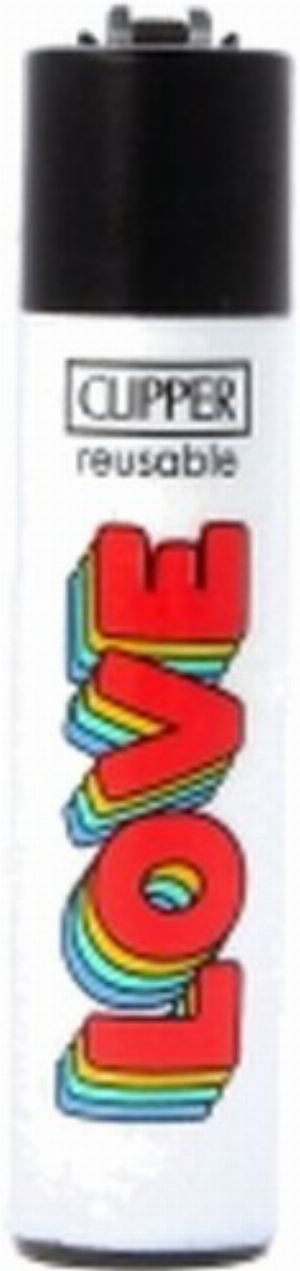 Clipper Feuerzeug Slogan 44 6v8