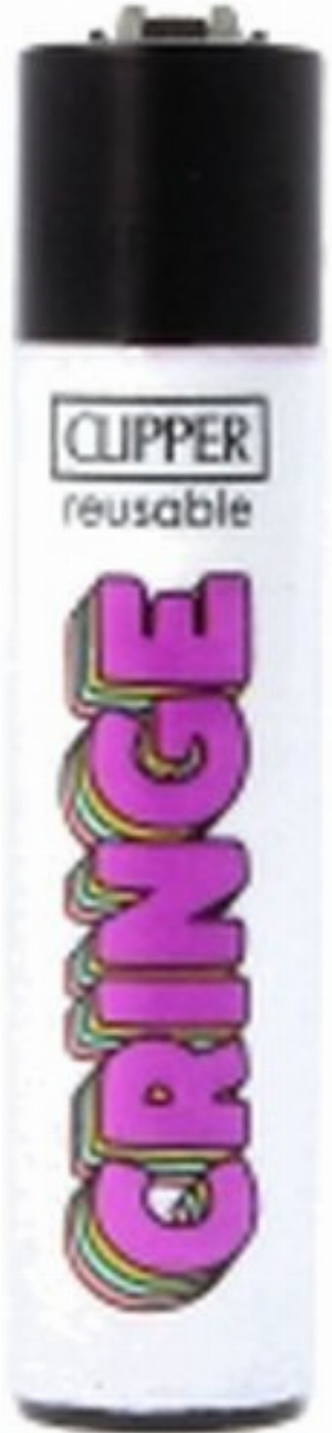 Clipper Feuerzeug Slogan 44 7v8