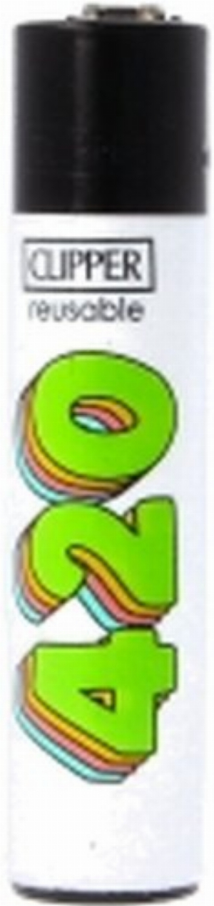 Clipper Feuerzeug Slogan 44 8v8