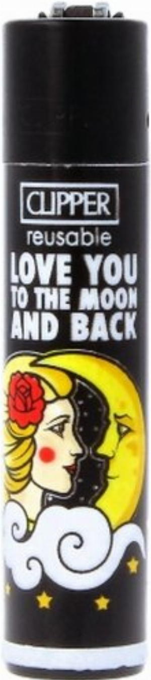 Clipper Feuerzeug Slogan 45 1v4