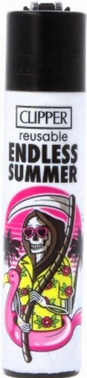 Clipper Feuerzeug Slogan 45 2v4