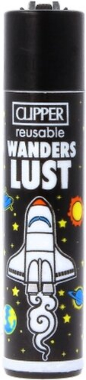 Clipper Feuerzeug Slogan 45 3v4