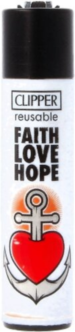 Clipper Feuerzeug Slogan 45 4v4