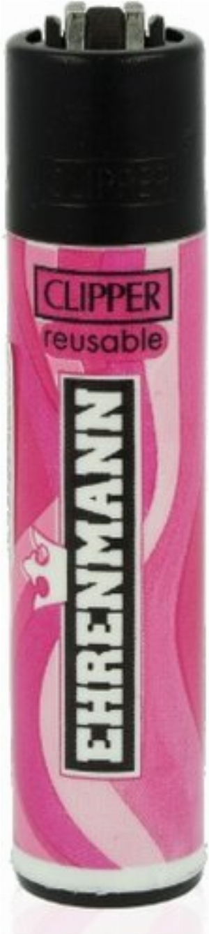 Clipper Feuerzeug Slogan 46 - 2v4 EHRENMANN