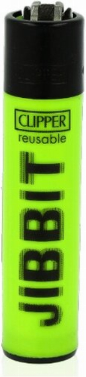 Clipper Feuerzeug Slogan 47 - 3v8 JIBBIT