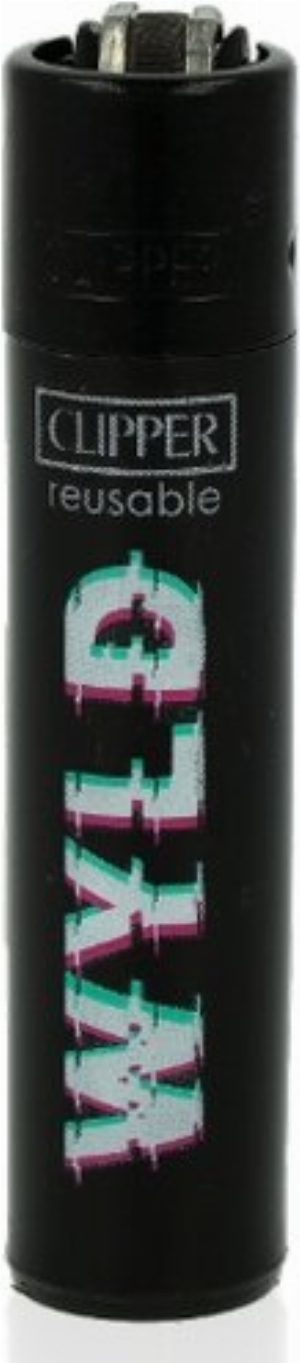 Clipper Feuerzeug Slogan 47 - 4v8 WYLD