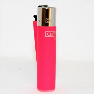 Clipper Feuerzeug Soft pink