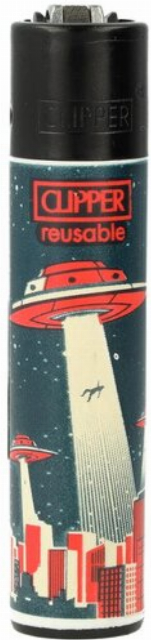 Clipper Feuerzeug Space 2 2v4