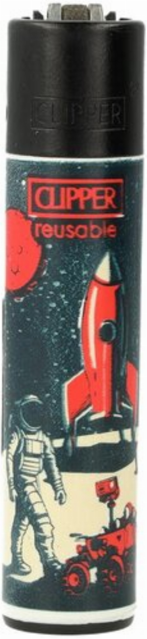 Clipper Feuerzeug Space 2 3v4