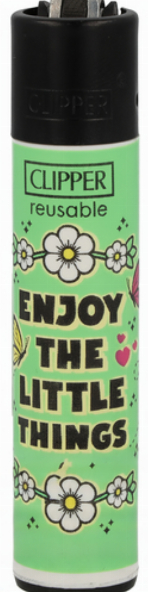 Clipper Feuerzeug Spring Slogan Nr. 1v4