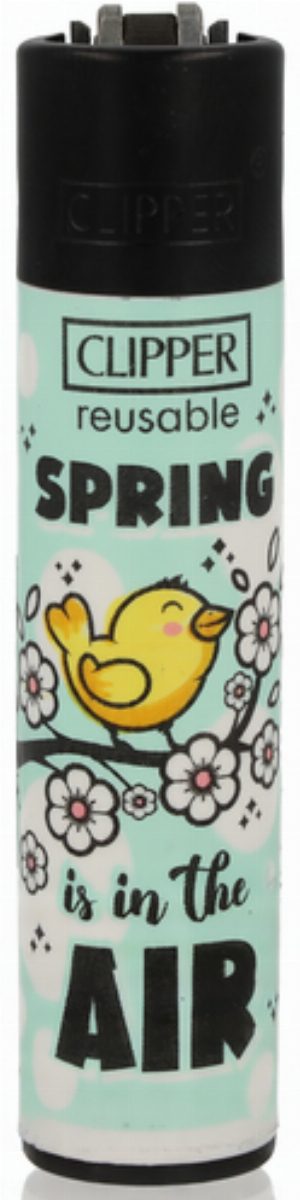 Clipper Feuerzeug Spring Slogan Nr. 4v4