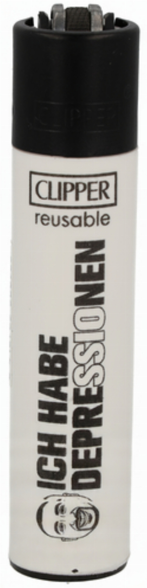 Clipper Feuerzeug Ssio Nr. 1v4