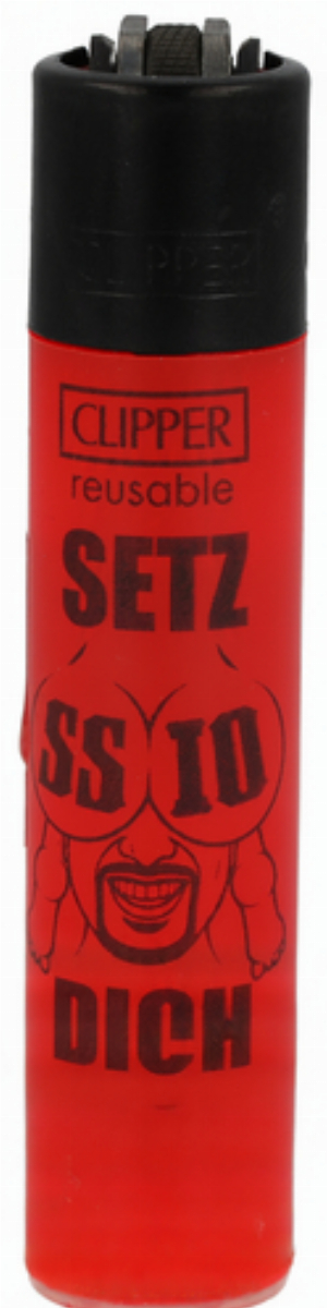 Clipper Feuerzeug Ssio Nr. 4v4