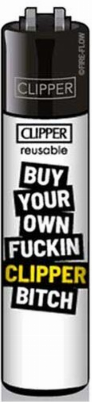Clipper Feuerzeug Statements 7 1v4