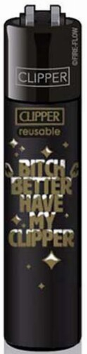 Clipper Feuerzeug Statements 7 3v4