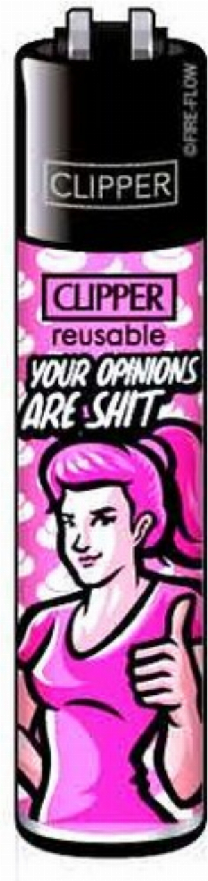 Clipper Feuerzeug Statements #8 1v4