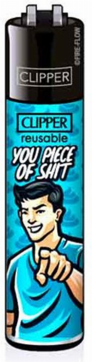 Clipper Feuerzeug Statements #8 4v4