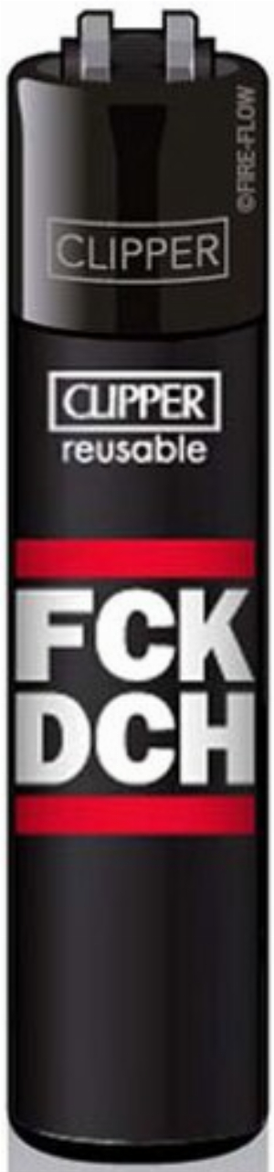 Clipper Feuerzeug Statements 9 1v4