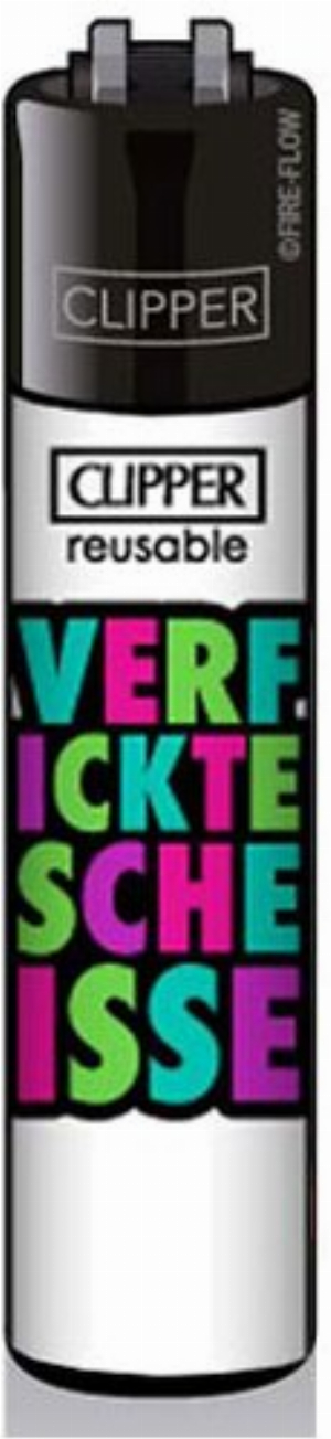 Clipper Feuerzeug Statements 9 2v4