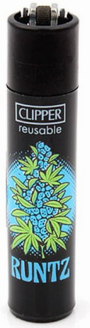 Clipper Feuerzeug Strains 3 4v4